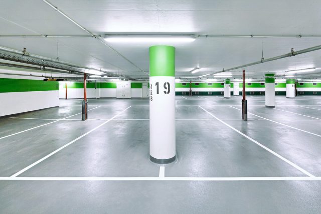 Abdichtung / Tiefgarage Rathaus Wolfsburg