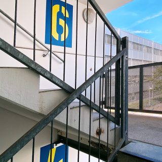 Treppenhaus VWI Schmalbachstraße